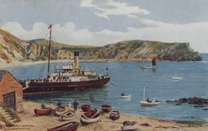 Steiloat Landing，Lulworth Cove